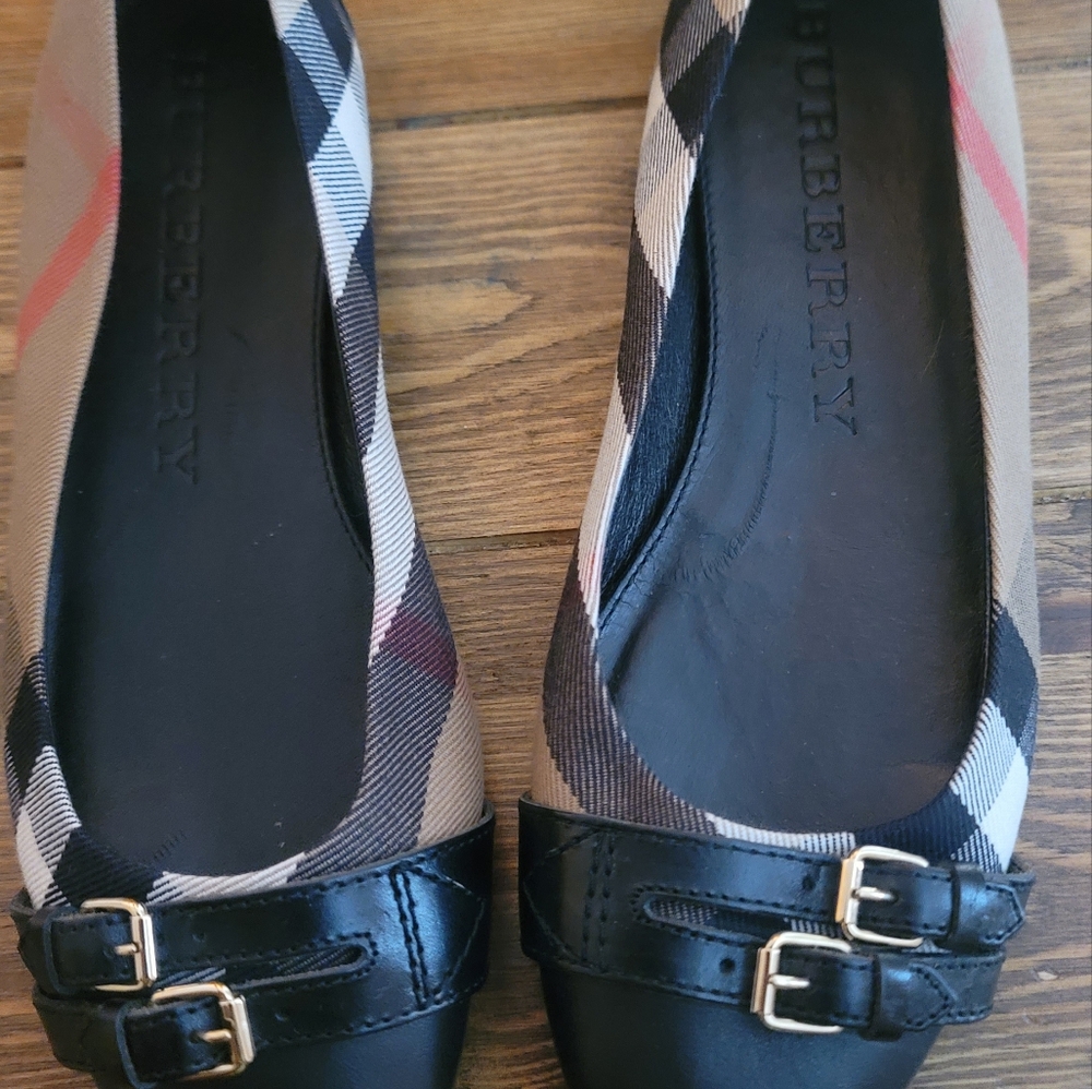 Burberry ballerinas flat - Picture 3 of 8